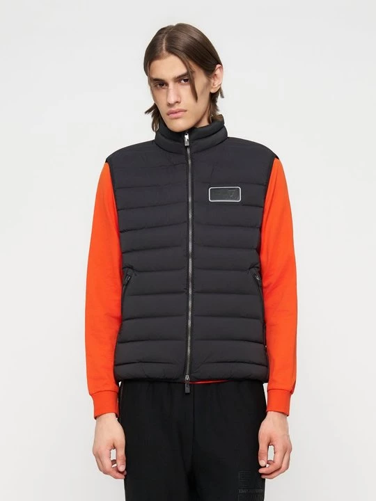 Foto van product Bodywarmer EA7 Emporio Armani zwart