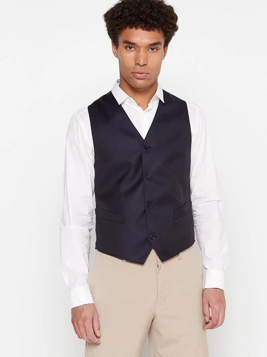 Foto van product Bodywarmer Emporio Armani blauw