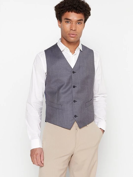 Foto van product Bodywarmer Emporio Armani grijs