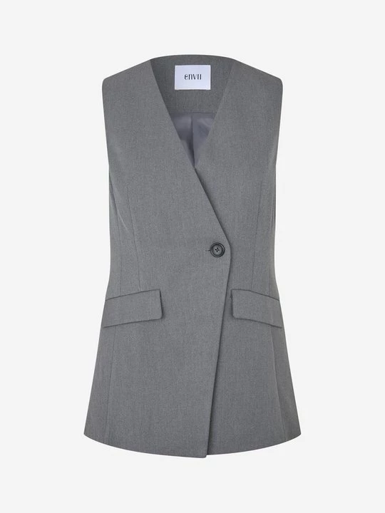 Foto van product Bodywarmer Envii grijs