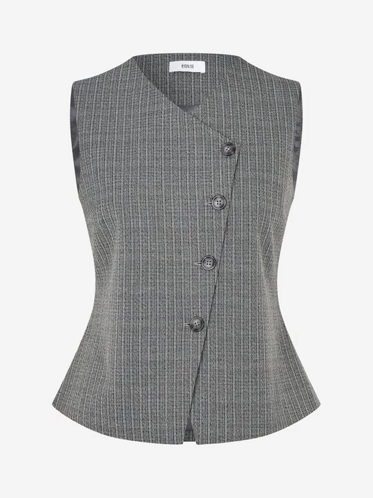 Foto van product Bodywarmer Envii grijs