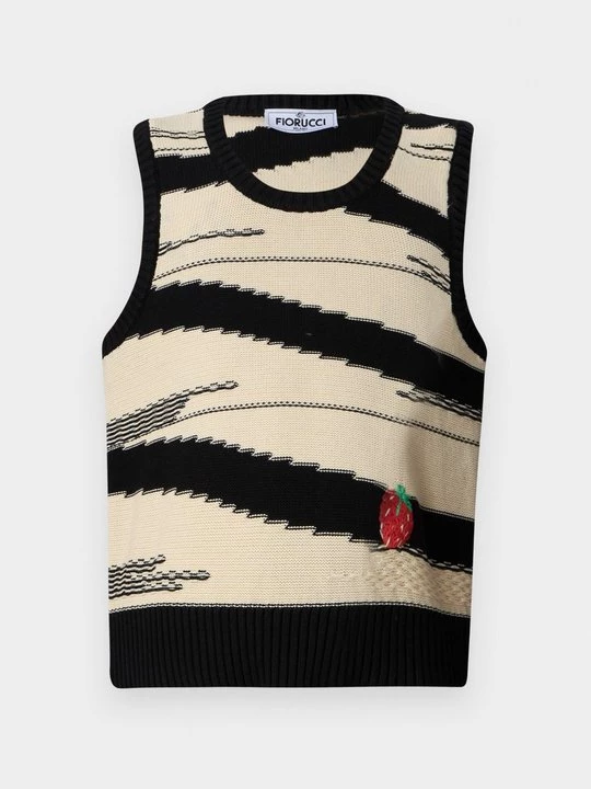 Foto van product Bodywarmer Fiorucci crème