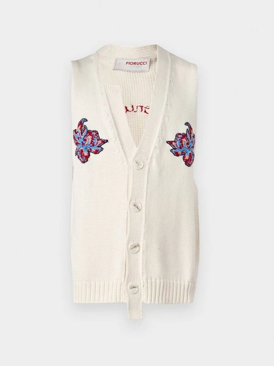 Foto van product Bodywarmer Fiorucci wit