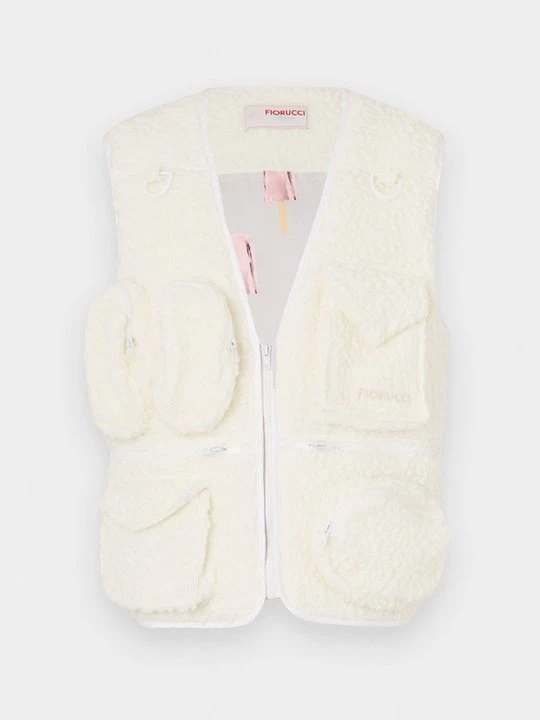 Foto van product Bodywarmer Fiorucci wit