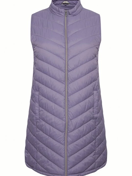 Foto van product Bodywarmer Fransa paars