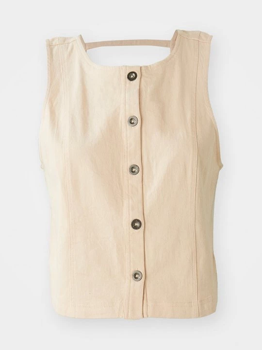 Foto van product Bodywarmer Free People zandkleur