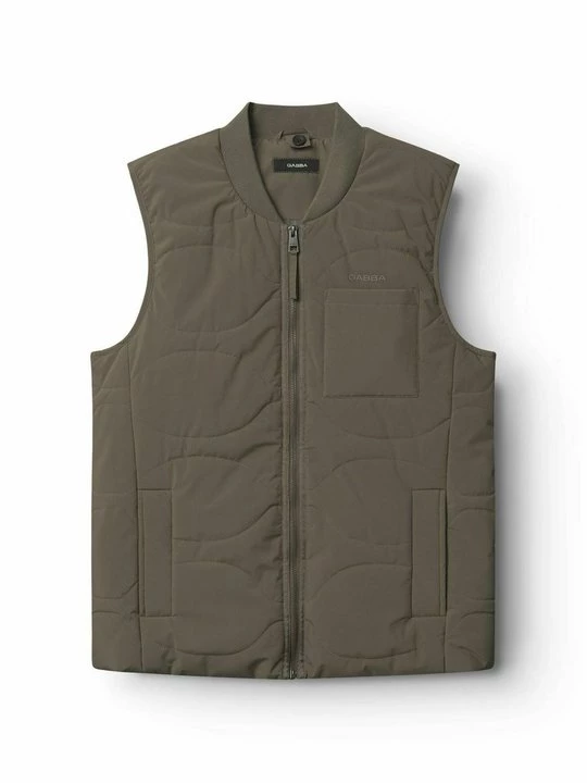 Foto van product Bodywarmer GABBA bruin