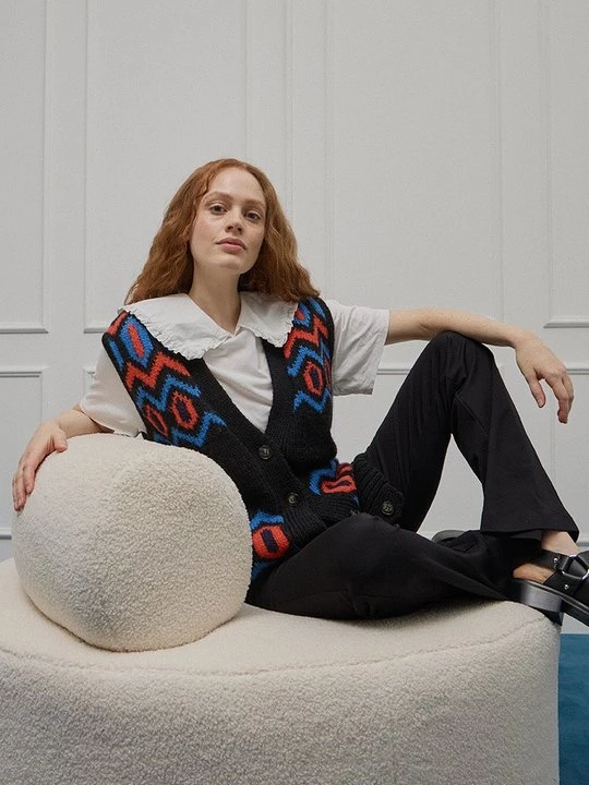 Foto van product Bodywarmer Ganni zwart
