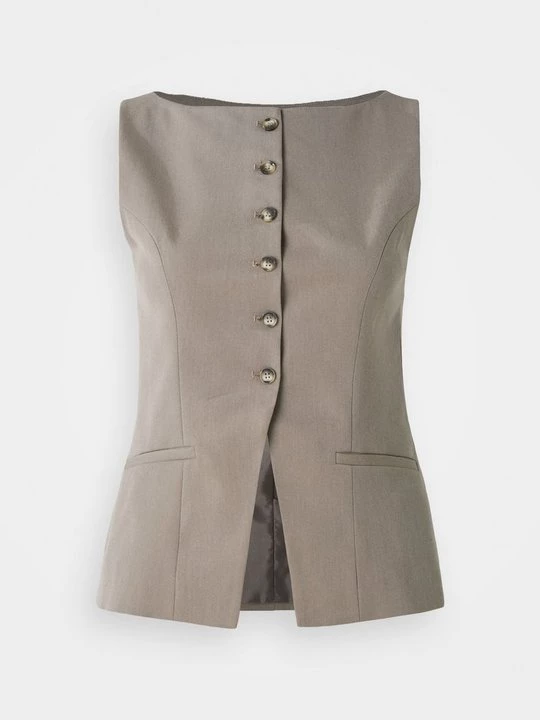 Foto van product Bodywarmer Gina Tricot beżowy