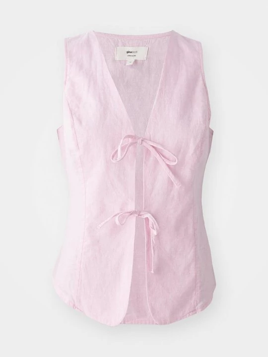 Foto van product Bodywarmer Gina Tricot donkerroze