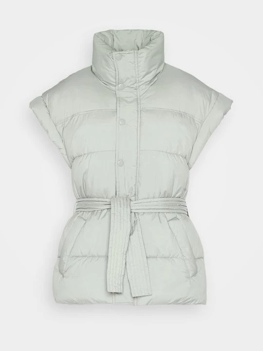 Foto van product Bodywarmer Gina Tricot groen