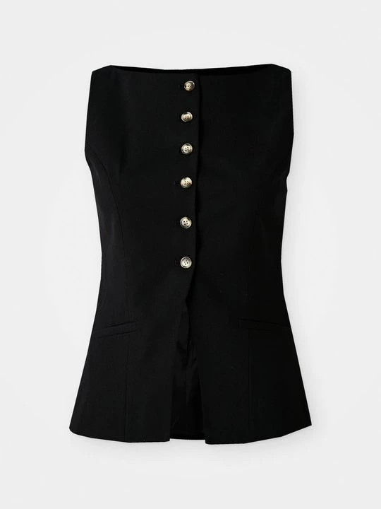 Foto van product Bodywarmer Gina Tricot zwart