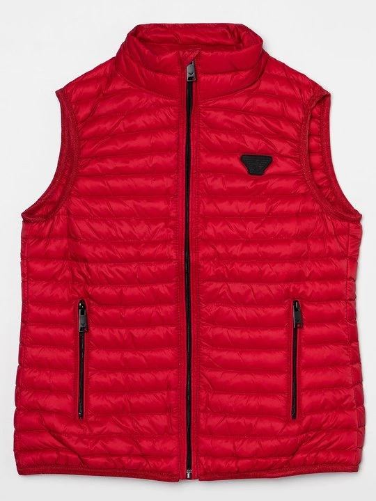 Foto van product Bodywarmer Giorgio Armani donkerrood