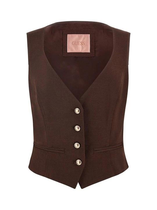 Foto van product Bodywarmer Guess donkerbruin