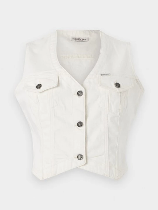 Foto van product Bodywarmer Guess gekleurd denim