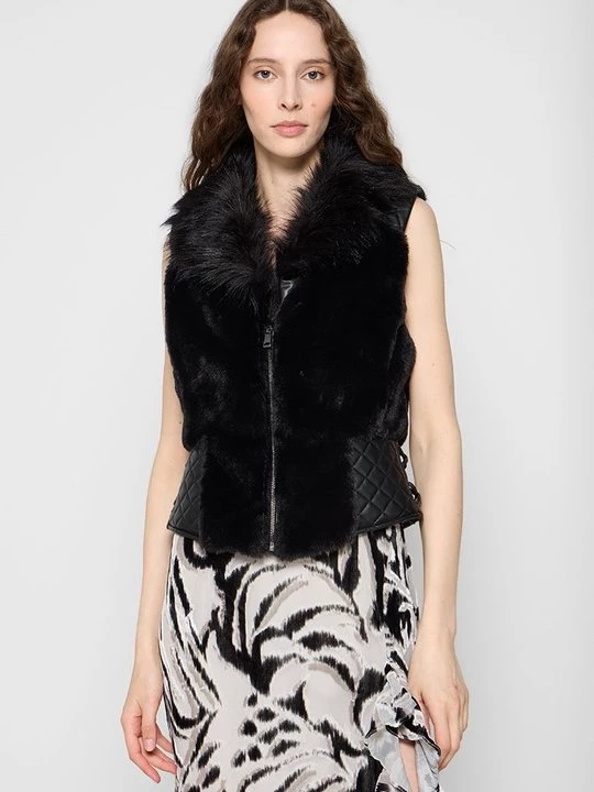 Foto van product Bodywarmer Guess zwart