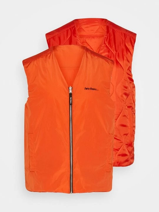 Foto van product Bodywarmer Iets frans… oranje