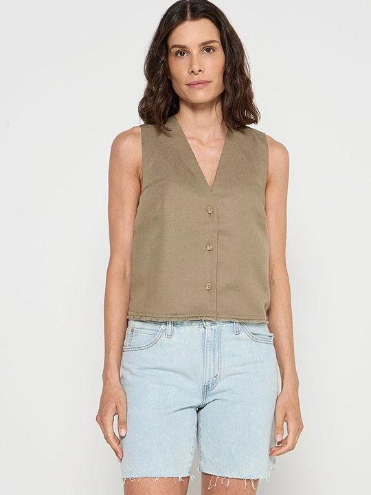 Foto van product Bodywarmer IVY & OAK kaki