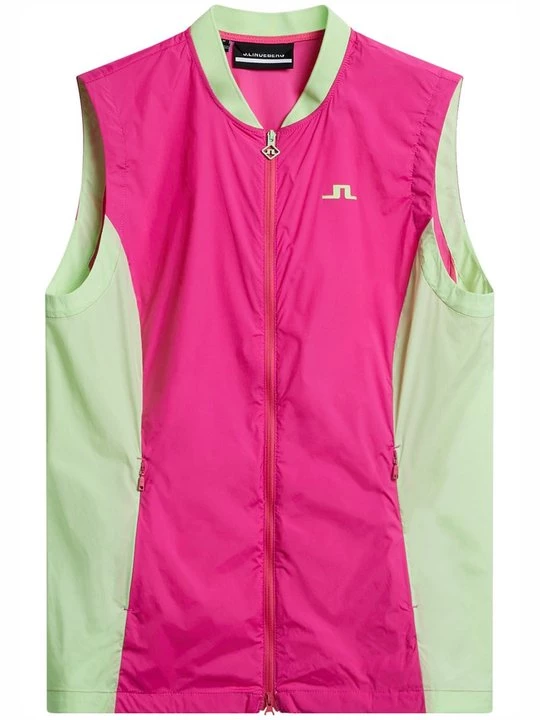 Foto van product Bodywarmer J.Lindeberg paars