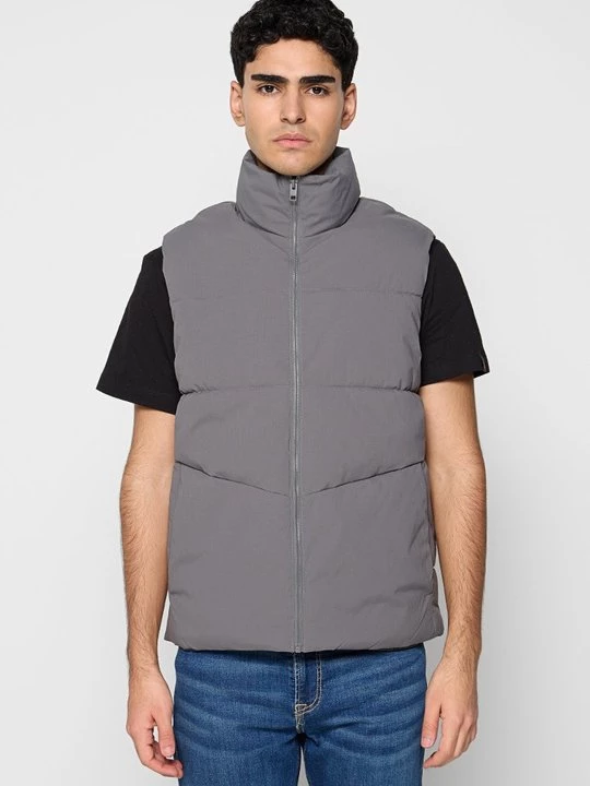 Foto van product Bodywarmer Jack&Jones grijs