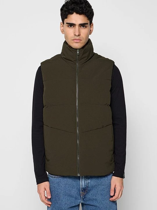 Foto van product Bodywarmer Jack&Jones kaki