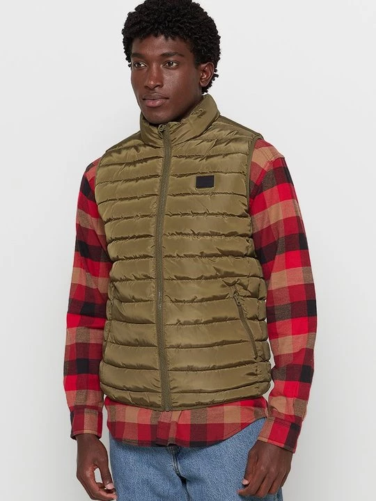 Foto van product Bodywarmer Jack&Jones olijfgroen