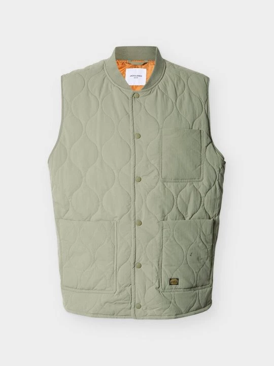 Foto van product Bodywarmer Jack&Jones olijfgroen