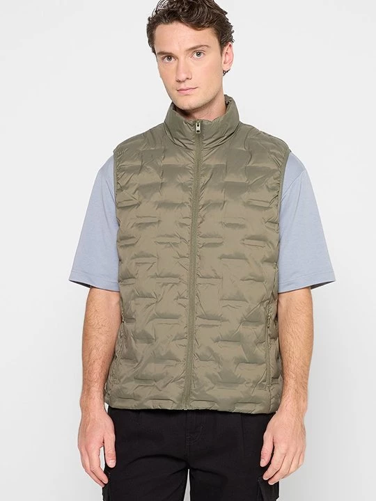 Foto van product Bodywarmer Jack&Jones olijfgroen