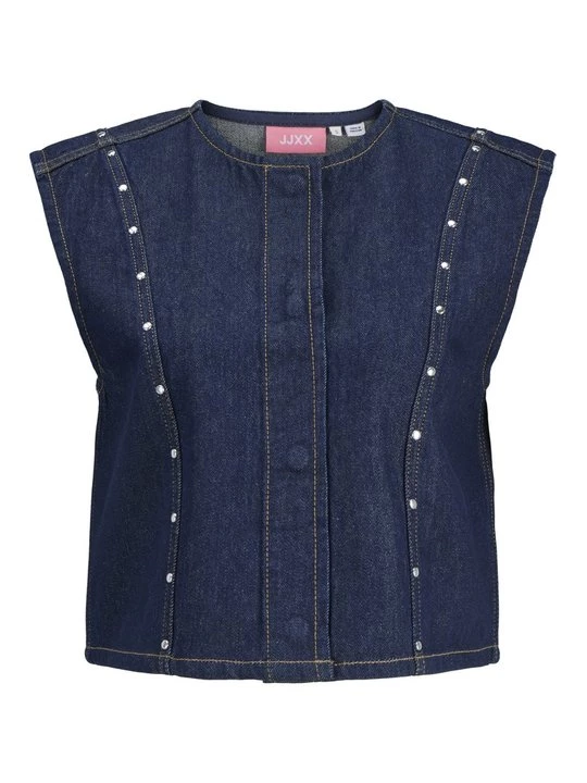 Foto van product Bodywarmer JJXX donkerblauw denim