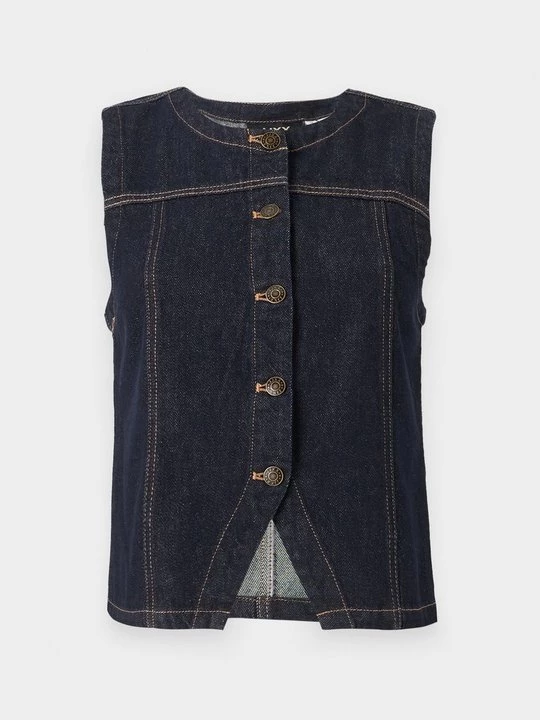 Foto van product Bodywarmer JJXX donkerblauw denim