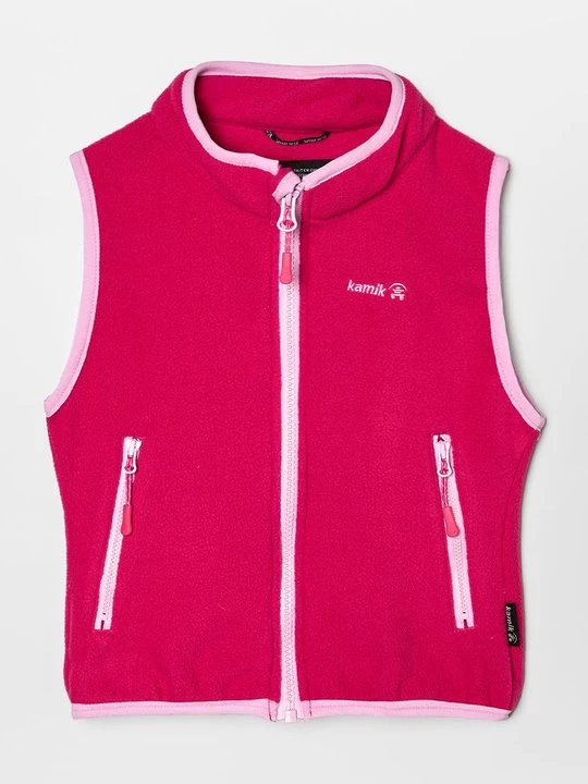 Foto van product Bodywarmer Kamik donkerroze