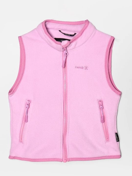 Foto van product Bodywarmer Kamik donkerroze