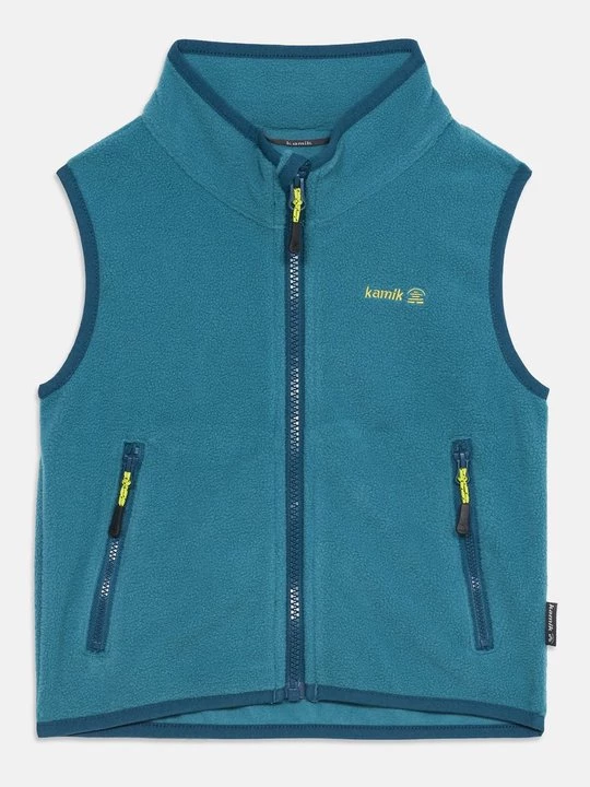 Foto van product Bodywarmer Kamik groen gemêleerd