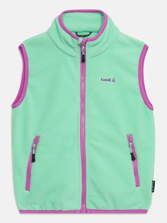 Foto van product Bodywarmer Kamik lichtgroen