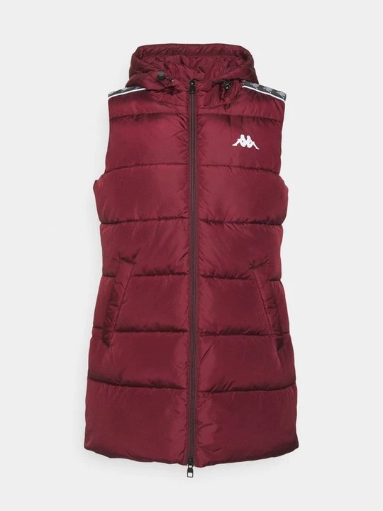 Foto van product Bodywarmer Kappa donkerrood