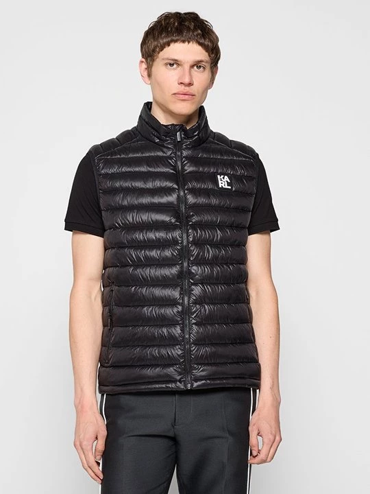 Foto van product Bodywarmer KARL LAGERFELD zwart