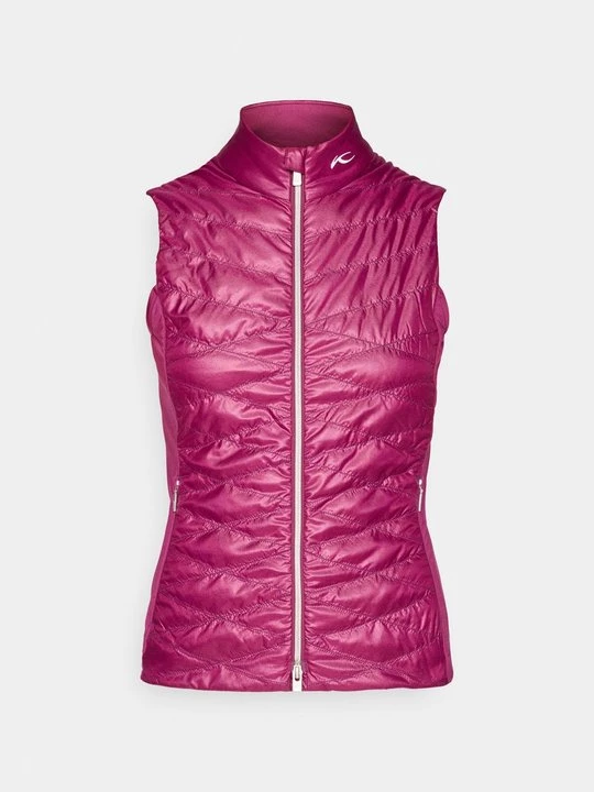 Foto van product Bodywarmer Kjus bordeauxrood