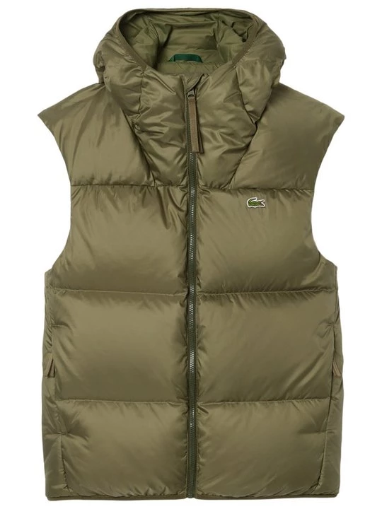 Foto van product Bodywarmer Lacoste groen