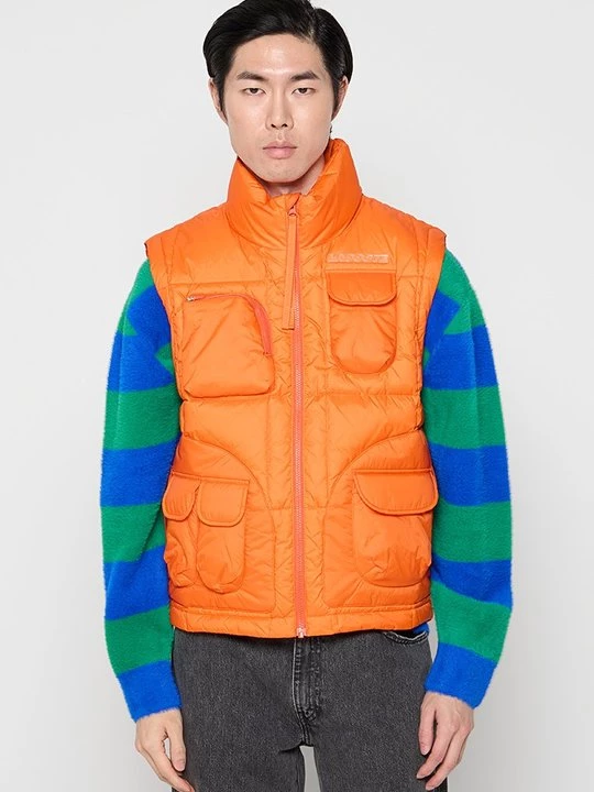 Foto van product Bodywarmer Lacoste oranje