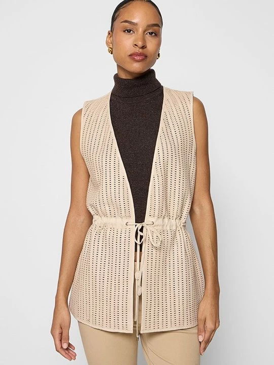 Foto van product Bodywarmer Lauren Ralph Lauren beżowy