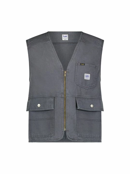 Foto van product Bodywarmer Lee lichtgrijs