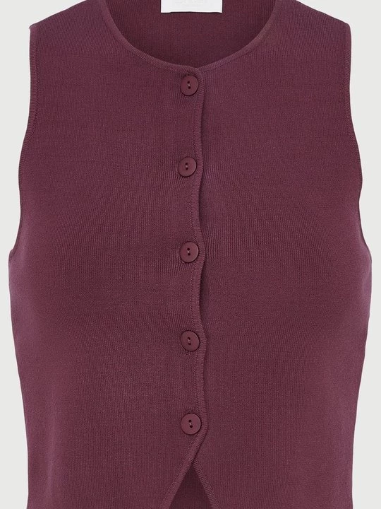 Foto van product Bodywarmer LeGer paars