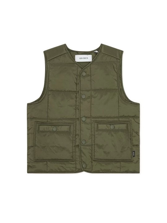 Foto van product Bodywarmer Les Deux olijfgroen