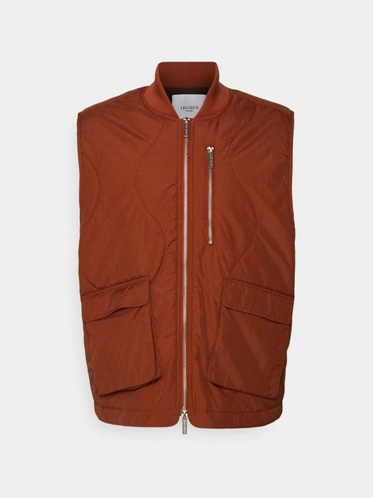 Foto van product Bodywarmer Les Deux oranje