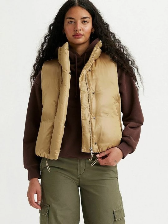Foto van product Bodywarmer Levi's beige mêleerd