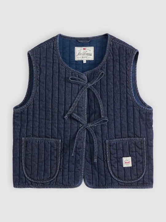 Foto van product Bodywarmer Levi's donkerblauw