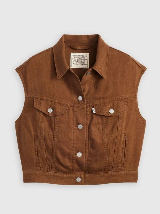Foto van product Bodywarmer Levi's gekleurd denim