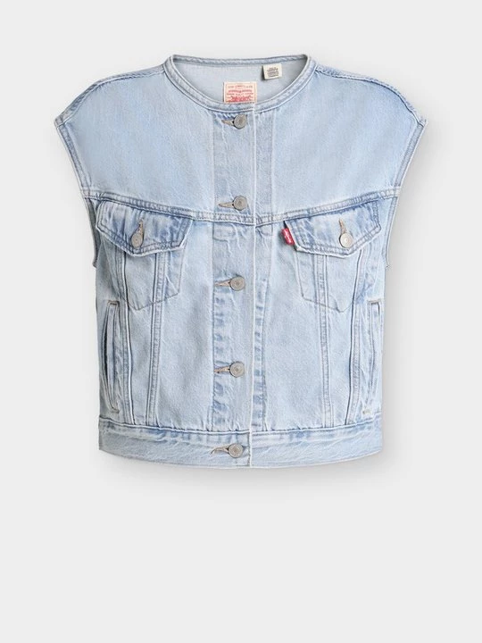 Foto van product Bodywarmer Levi's gekleurd denim
