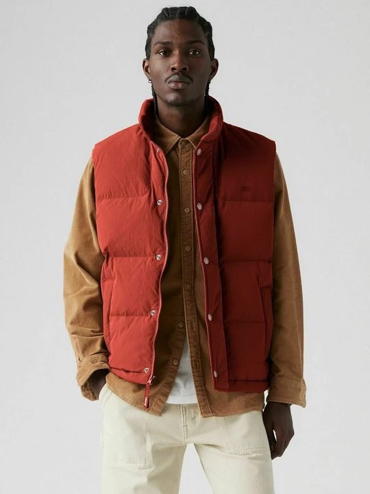 Foto van product Bodywarmer Levi's gemêleerd bruin