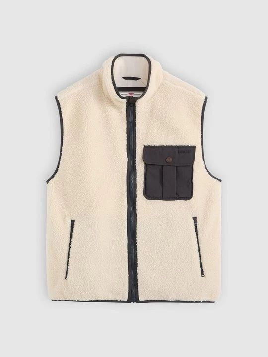 Foto van product Bodywarmer Levi's wit